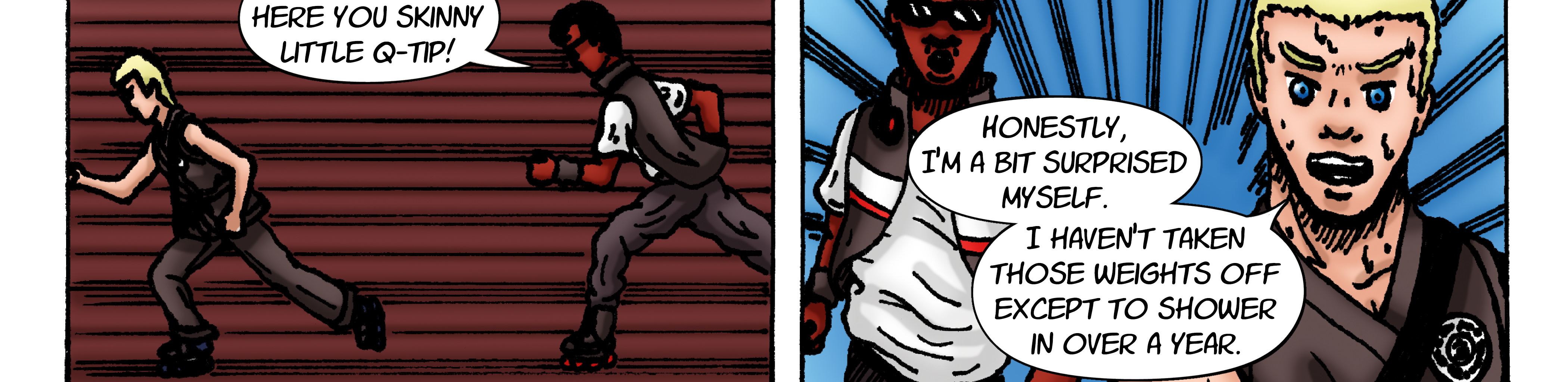 Ex Dynamis Chaos - Episode 39, Page 1: Ep2 Pg 17